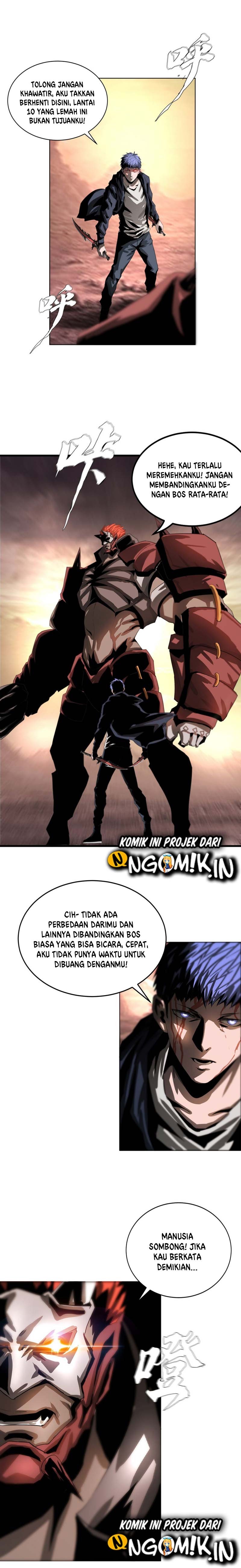 The Blade of Evolution – Walking Alone in the Dungeon Chapter 29 Gambar 15